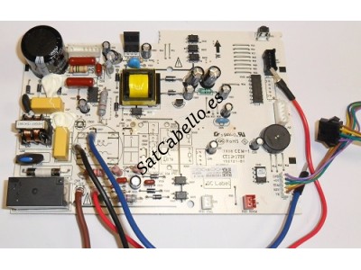 Placa Control Interior Aire Acondicionado Hisense TD35YD02W